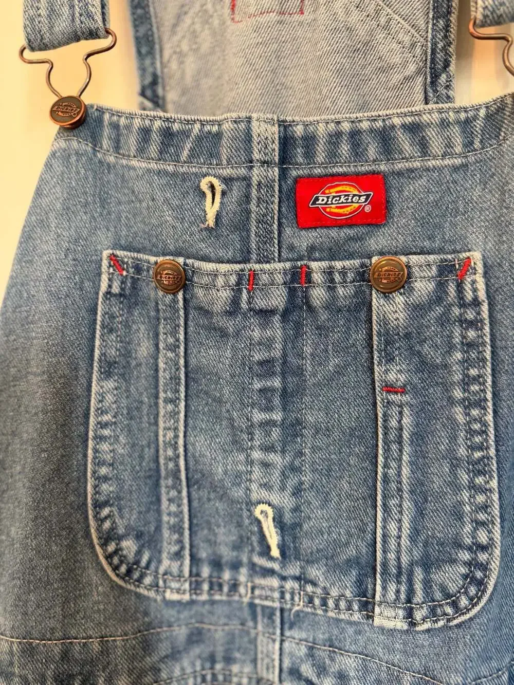 Dickies stonewashed indigo